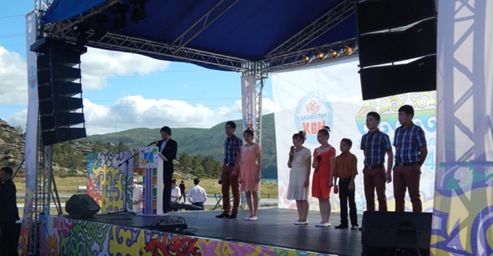 «Жасыбай толқыны-2014» фестивалі аяқталды