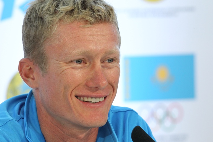 Қазақстан спортының дамуына зор үлес қосқан Александр Винокуров марапатқа ие болды