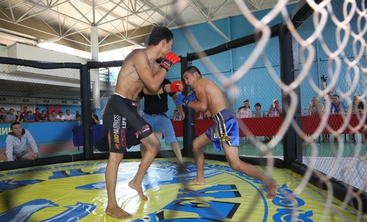 Ақтауда жекпе-жектен облыстық турнир басталды