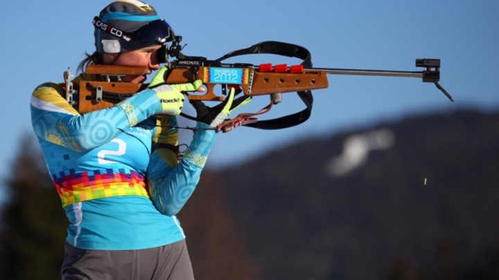 Галина Вишневская жазғы биатлоннан Әлем чемпионатының күміс жүлдегері атанды