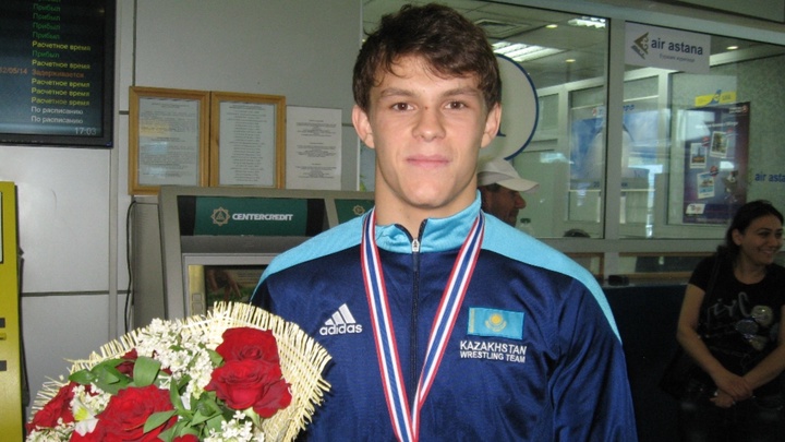 Нанкин – 2014. Грек-рим күресінің палуаны Евгений Поливадов қола медаль иеленді