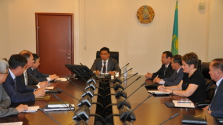 Ерболат Досаев Ұлттық экономика министрлігінің комитет төрағасын таныстырды