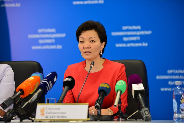 Мүмкіндігі шектеулі жандарды жұмыспен қамтумен 60 үкіметтік емес ұйым айналысуда - Светлана Жақыпова