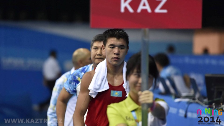 Нанкин - 2014. Боксшы Абылайхан Жүсіпов Олимпиада чемпионы атанды