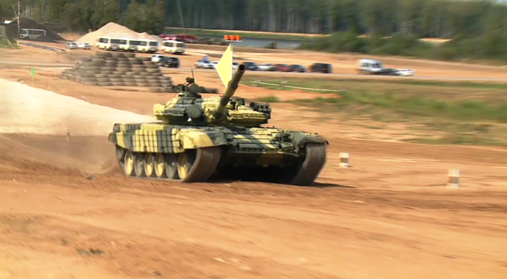 Танктер айқасы