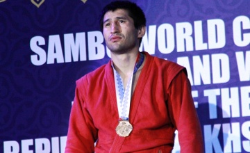 Арман Оспанов самбодан Әлем Кубогына қатысады