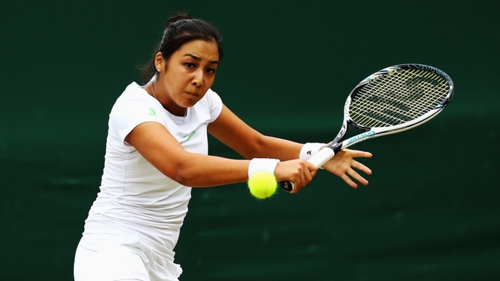 Зарина Диас US Open  турнирінің жұптық бәсекесінде ширек финалға жолдама алды