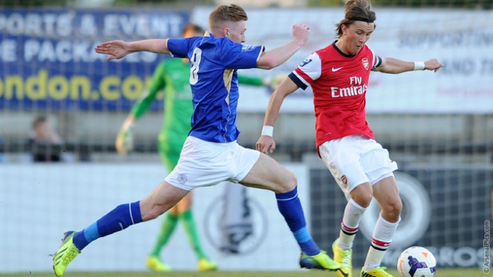 «Арсенал» сыграл вничью с «Лестером»