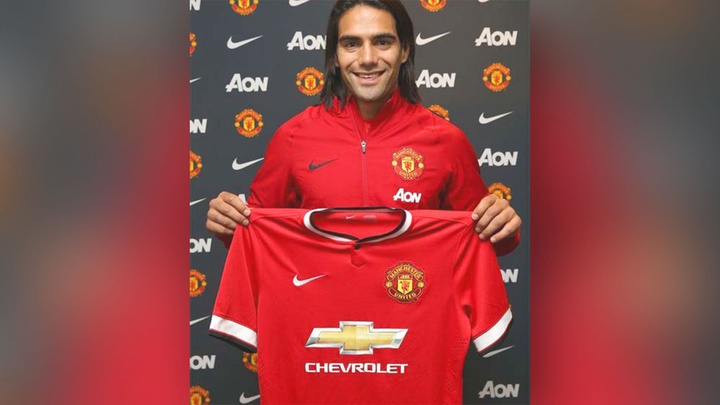 «Манчестер Юнайтед» Радамель Фалькаоны бір жылға жалға алды