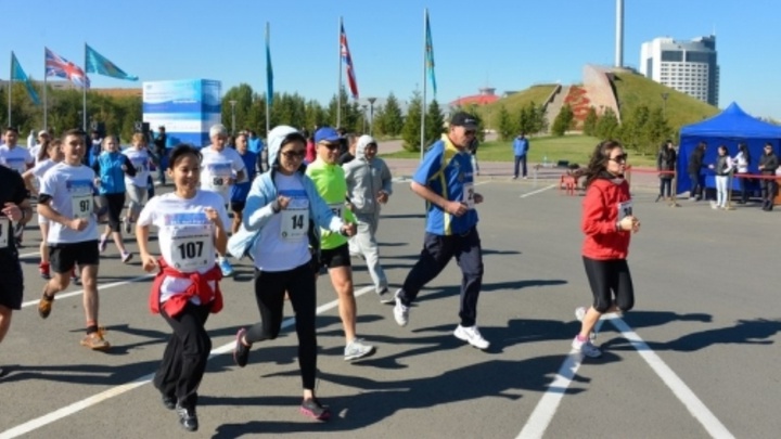 Елорда Олимпиада күнін атап өтеді