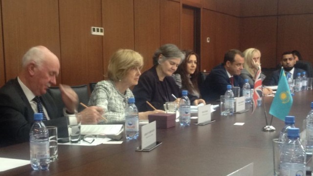 Британские компании намерены инвестировать в Казахстан