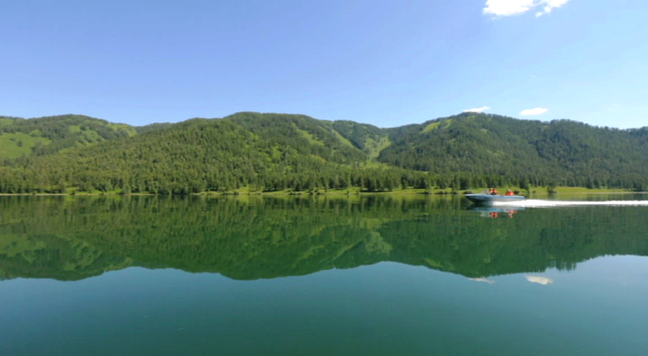 Марқакөл – қазақ даласының шығысында орналасқан әдемі көлдердің бірі