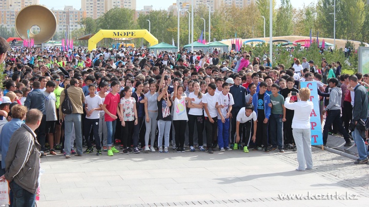 Астанада Олимпиада күні аталып өтті