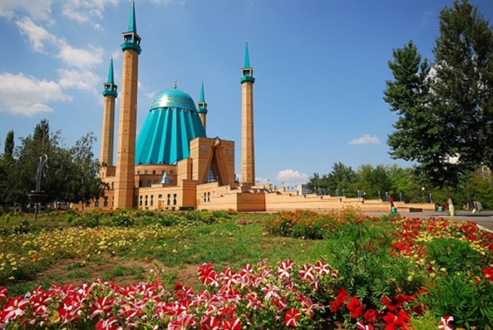 Павлодардағы Мәшһүр Жүсіп мешітінде күрделі жөндеу жұмыстары жүргізілуде