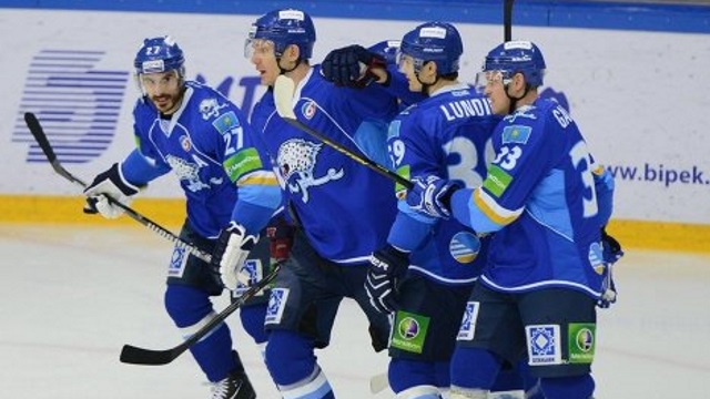 «Барыс» одержал вторую победу подряд в новом сезоне КХЛ