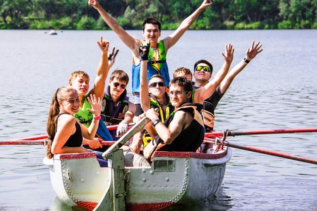 Павлодарда алғаш рет Ертіс күні аталып өтуде