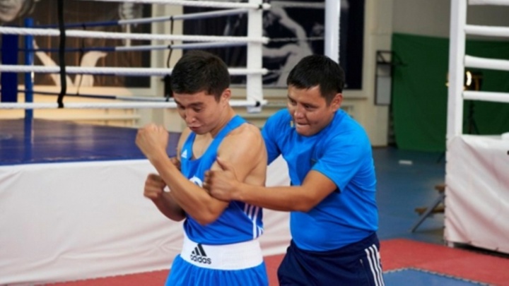 Серік Елеуов Қарағанды бокс мектебін басқарады