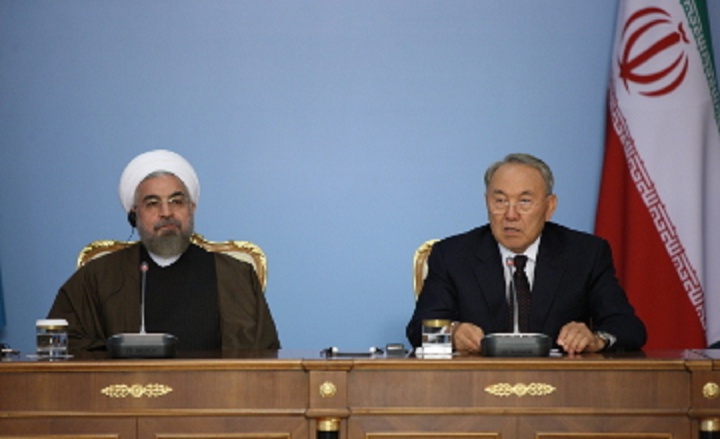 Нұрсұлтан Назарбаев Иранды  EXPO-2017 көрмесіне қатысуға шақырды