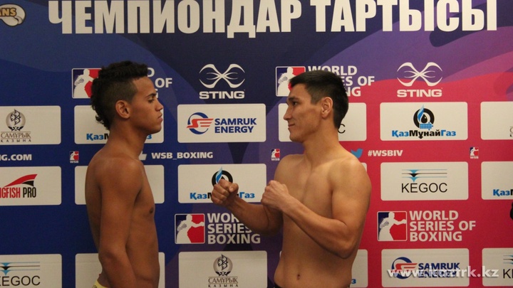 Бағдат Әлімбеков  жеңіске жете алмады (ВИДЕО)