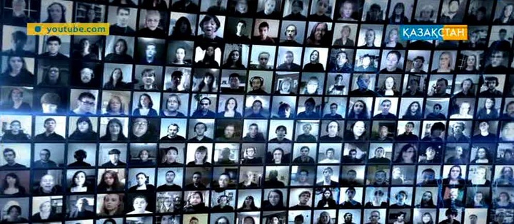 Төрт мыңға жуық адам бір мезетте ән салды