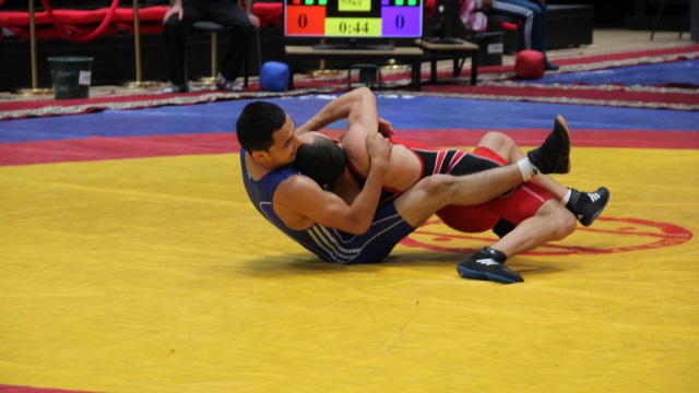 Казахстанские борцы остались без медалей на чемпионате мира в Ташкенте