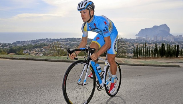 «Astana Pro Team» продлила контракт с Андреа Гуардини