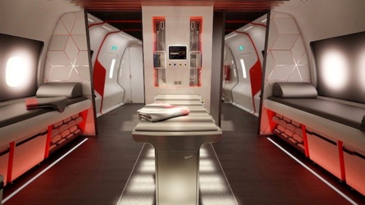 Nike компаниясы спортшылар үшін арнайы ұшақ жасап шығарды (ФОТО)