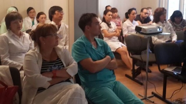 Алматинские врачи начали лечить миому матки без операции