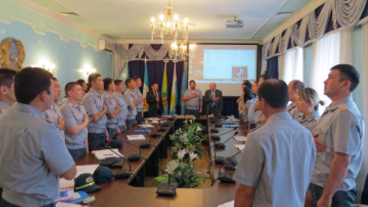 Алматыда «Мемлекеттік тілде сөйлеген әскердің рухы биік, айбыны асқақ!» атты дөңгелек үстелі өтеді