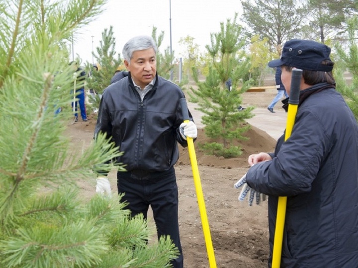 Астанада жалпықалалық сенбілік өтуде