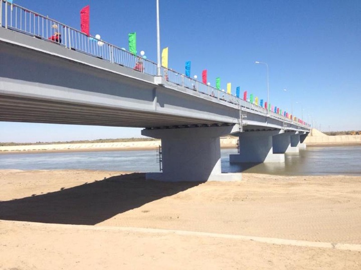 Қызылордада жаңа көпір пайдалануға берілді