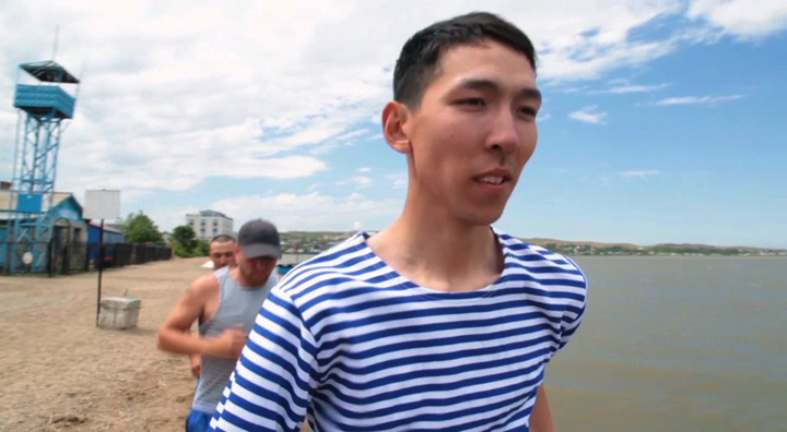 Бір отбасын өрттен құтқарған Аян Кенжеғозин