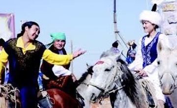 Ақтөбеде «Жібек жолының ізімен» этнофестивалі ашылды