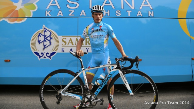 Astana Pro Team продлила контракт с Паоло Тиралонго