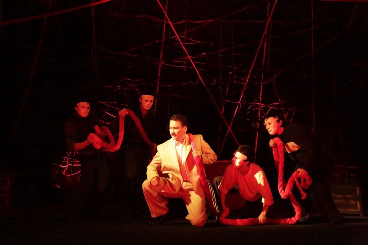 Астанада «Сәкен сұңқар» атты тарихи трагедиялық драмасының премьерасы өтеді