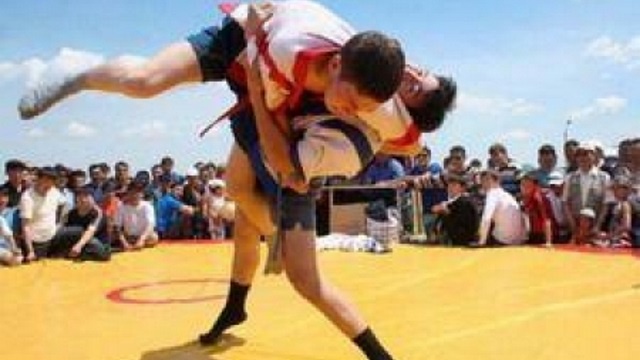 «Жас барыс» соберет более 350 молодых борцов қазақ күресі