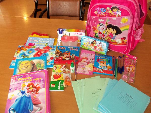 «Мектепке жол» акциясы бойынша 4 мыңнан астам балаға көмек көрсетілді