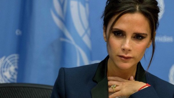 Виктория Бекхэм БҰҰ-ның ерікті елшісі болып тағайындалды