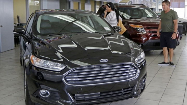 Ford компаниясы 850 мың көлікті кері қайтарды
