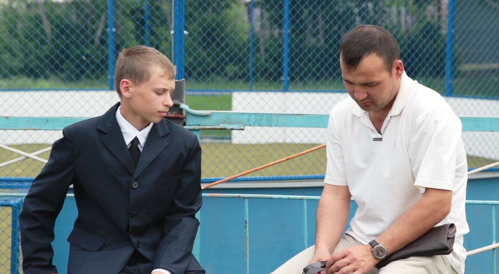 Суға батқан  баланы құтқарған кинолог