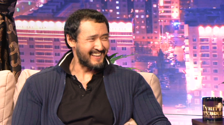 «Түнгі студияда» - актер Мұрат Бисембин