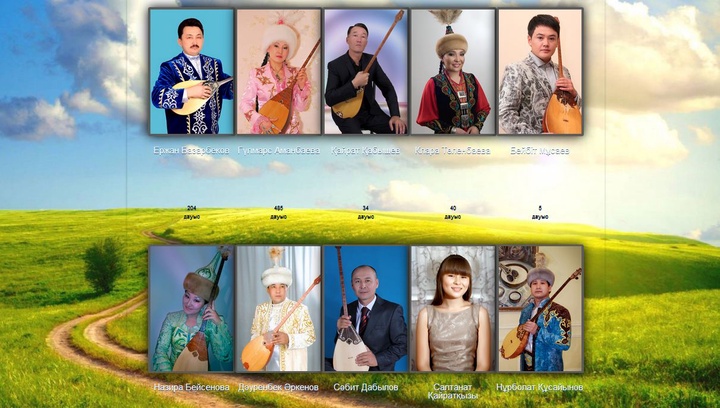 «Дала дауысы». «Дәстүрлі ән» номинациясы бойынша финалға жолдама алған үміткерлер анықталды