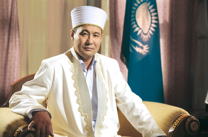 Бас мүфти  Ержан қажы Малғажыұлы қазақстандықтарды Құрбан айт мейрамымен құттықтады