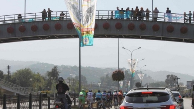 Кайрат Келимбетов поздравил спортсменов со столетием казахстанского велоспорта