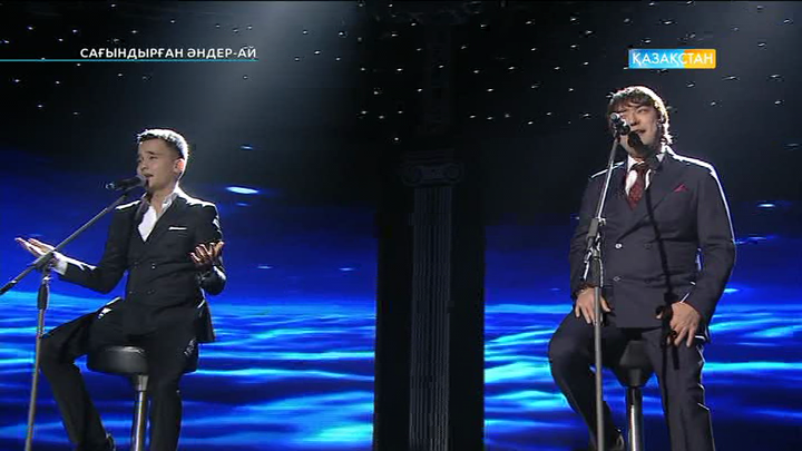 «Сүйіктім» әні – Мейрамбек Бесбаев, Әли Оқапов (ВИДЕО) 