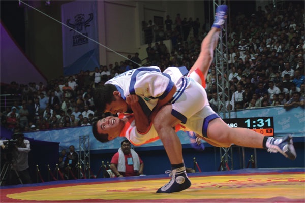 Семейде қазақ күресінен Х Азия чемпионаты өтті