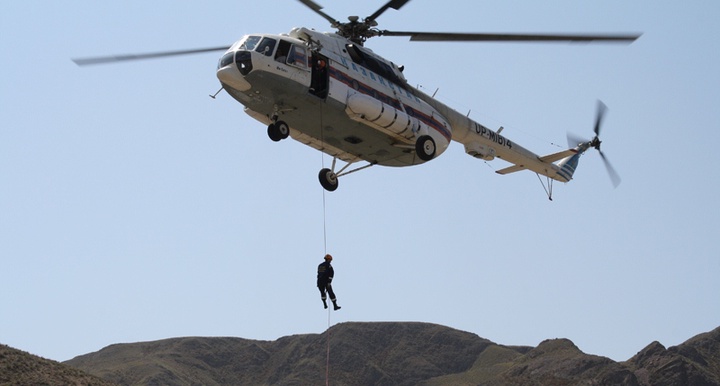 Алматы қаласының құтқару қызметі жаңа тікұшақпен толықты