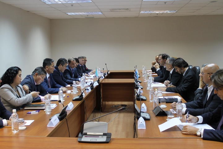 Қазақстан сан-маринолық компанияларды ЕХРО-2017 көрмесіне қатысуға шақырды