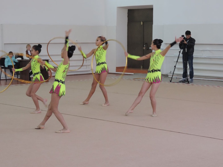 Семейде көркем гимнастика бойынша ШҚО чемпионаты өтіп жатыр