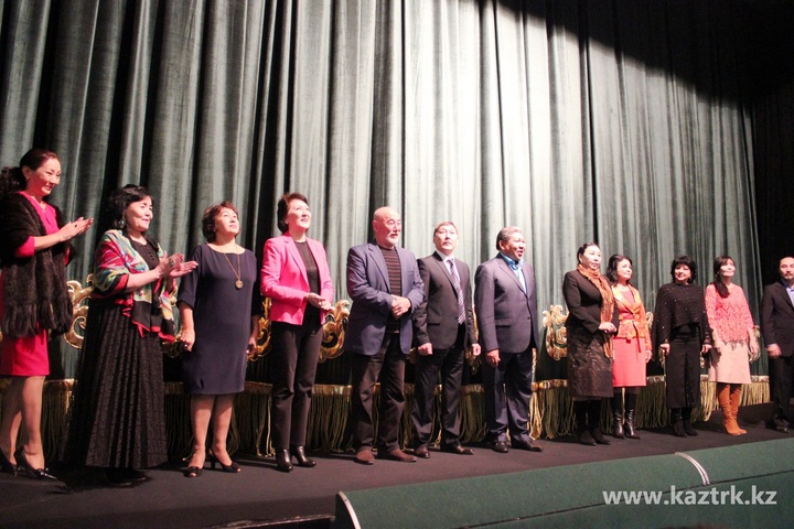 Қ.Қуанышбаев атындағы театрдың жаңа маусымы ашылды (ФОТО)